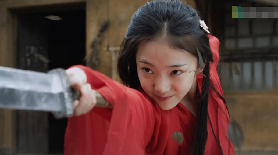 在知否中,陶奕希饰演的"小墨兰",和盛家祖母有一场戏,她把那种小孩子