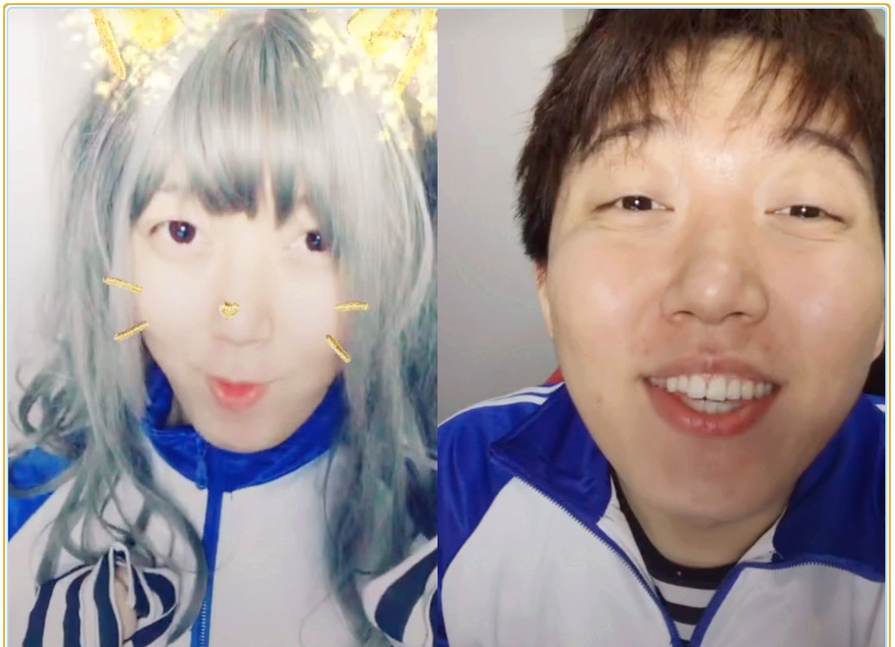 女装大佬变回男装,躲了阿纯,扛过"艾比",却被这位迷倒了!