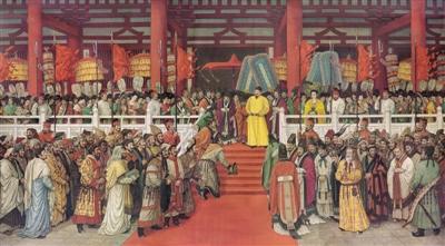 高昌古国做了什么，惹得唐太宗不高兴，更为自己惹来灭国之祸