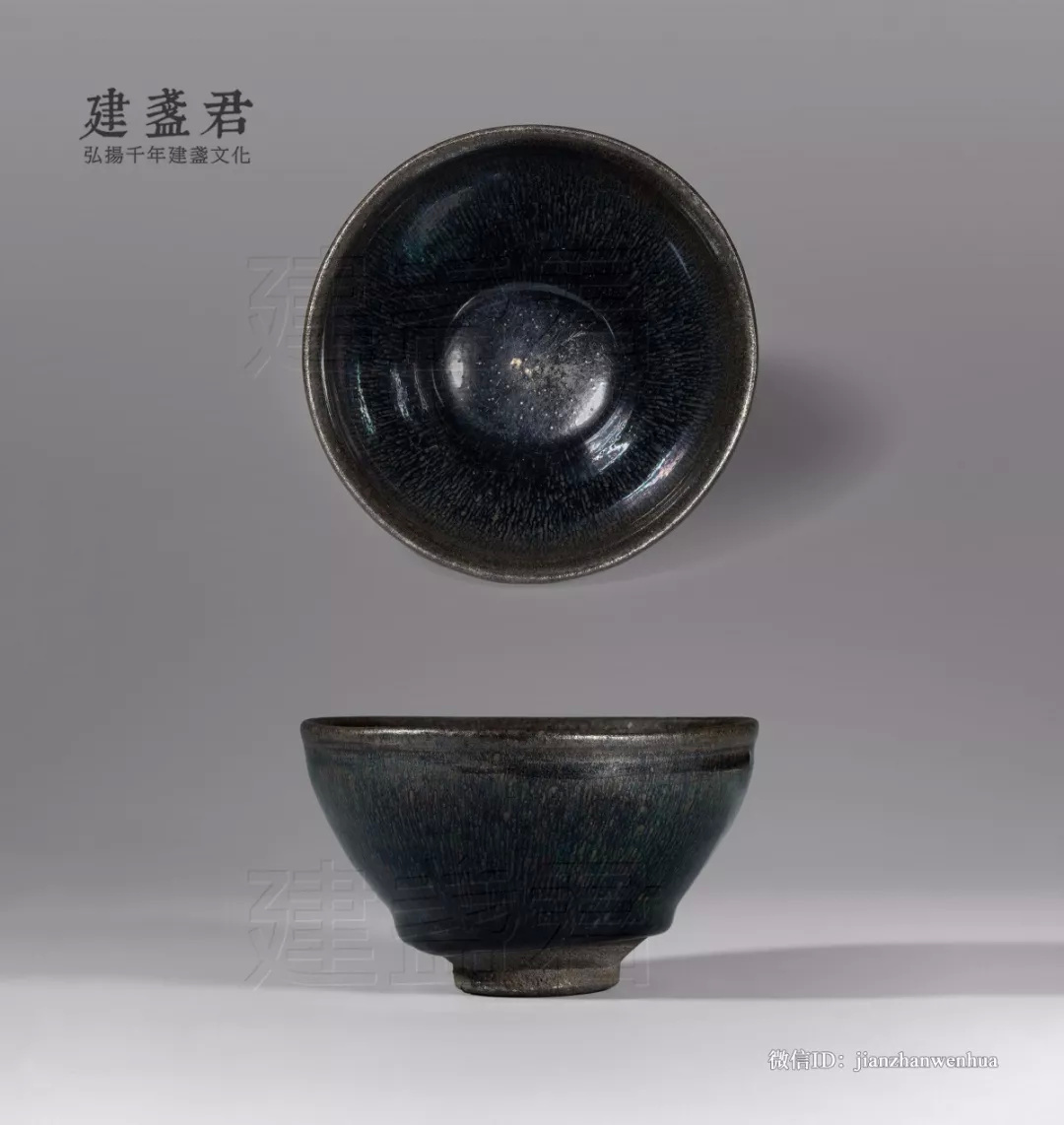 前苏富比总裁展藏的精美宋代建盏 | 建盏图鉴_新浪新闻