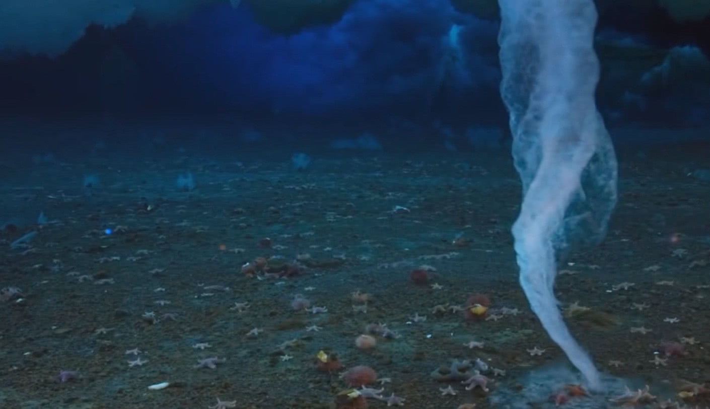 南北极的死亡冰柱有多可怕?所到之处,海洋生物都被冻死