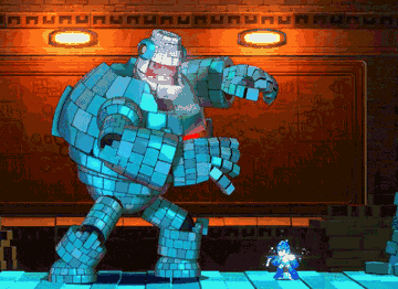 不管什么难度的邪恶机器人,《洛克人11》都能打给你看!