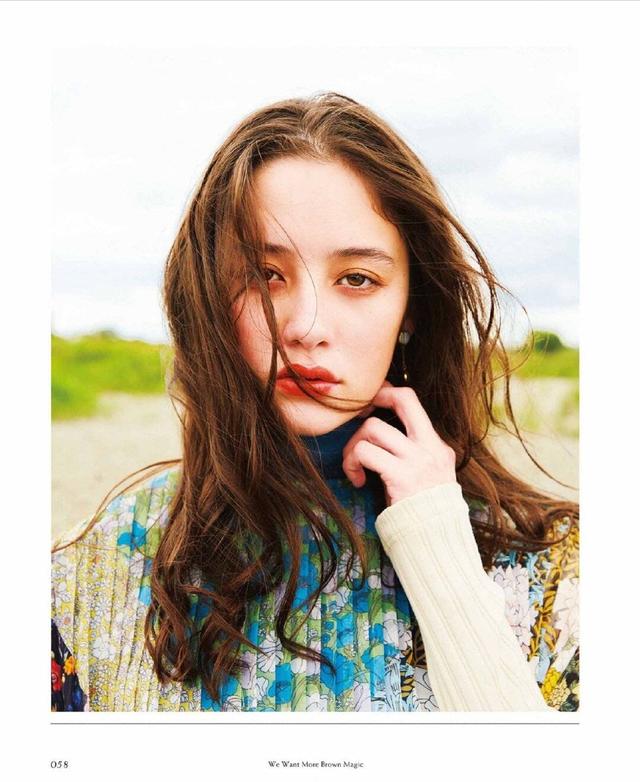 98年日澳混血小女孩儿走红这才是全世界最美的初恋脸