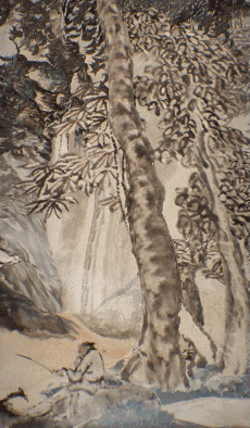 感受画中丰富的细节前一秒,画面仍是静止的,后一秒,便进入了3d画卷中