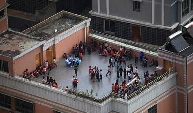 重庆废弃幼儿园事件图片