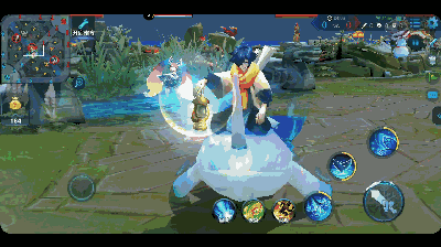 王者荣耀庄周云端筑梦师3d视角下美爆了,比凤求凰还好看!