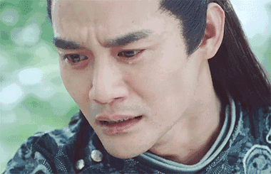 明星们的哭戏,杨洋,任嘉伦,朱一龙让人心疼,而他哭得超唯美