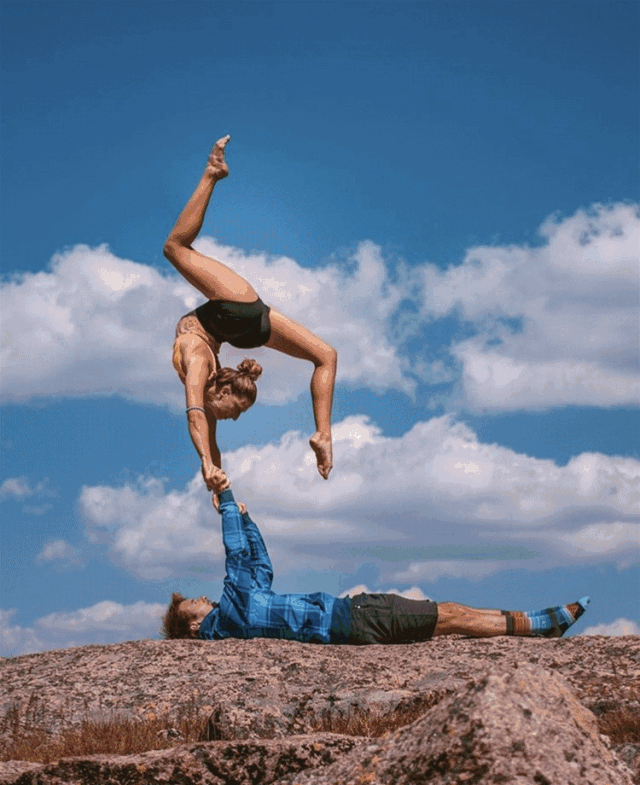 【瑜伽】优雅释放 愉悦身心 yoga class at wanda realm bozhou|瑜伽|