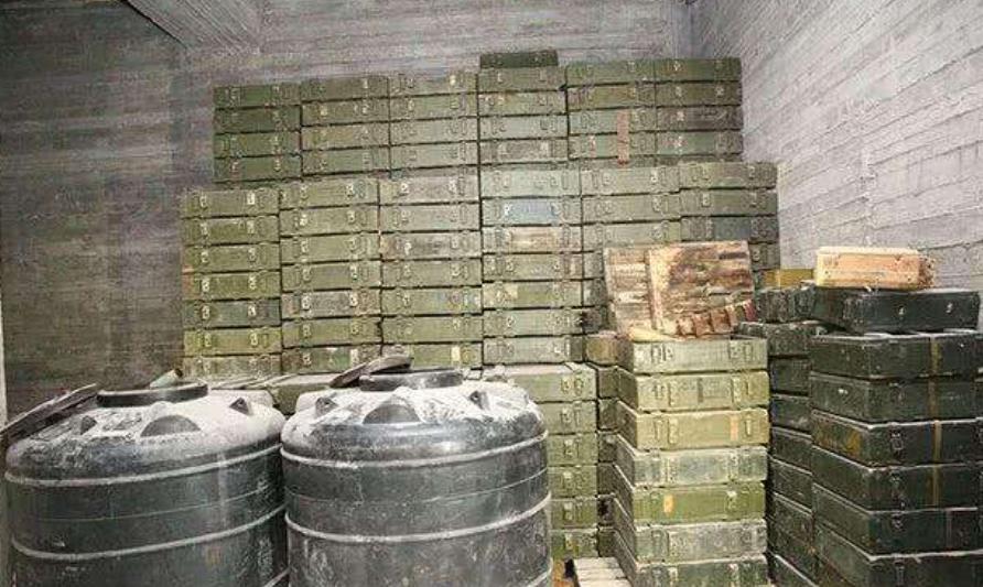 最大弹药库现身?发生一次大战也用不完,哪国有这么大潜力