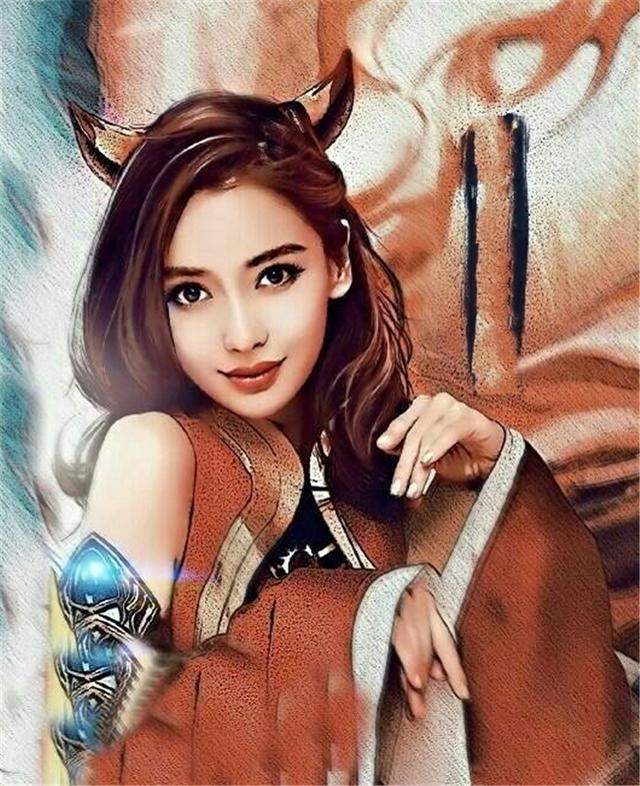 杨颖扮狐狸精妲己,想超越多版经典? 放话: 天生的王者气质