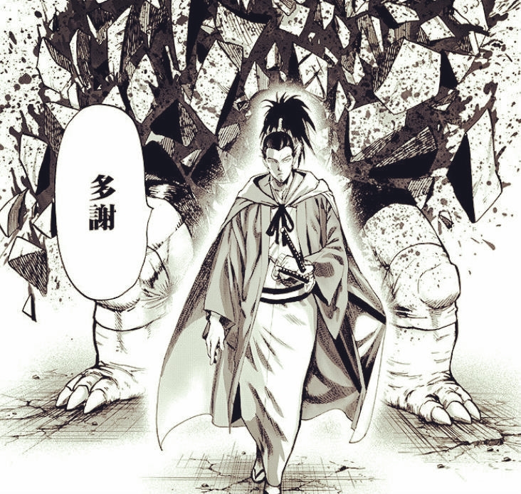 一拳超人:原子武士实力如何?鬼级随便秒,遇到的龙级都太强