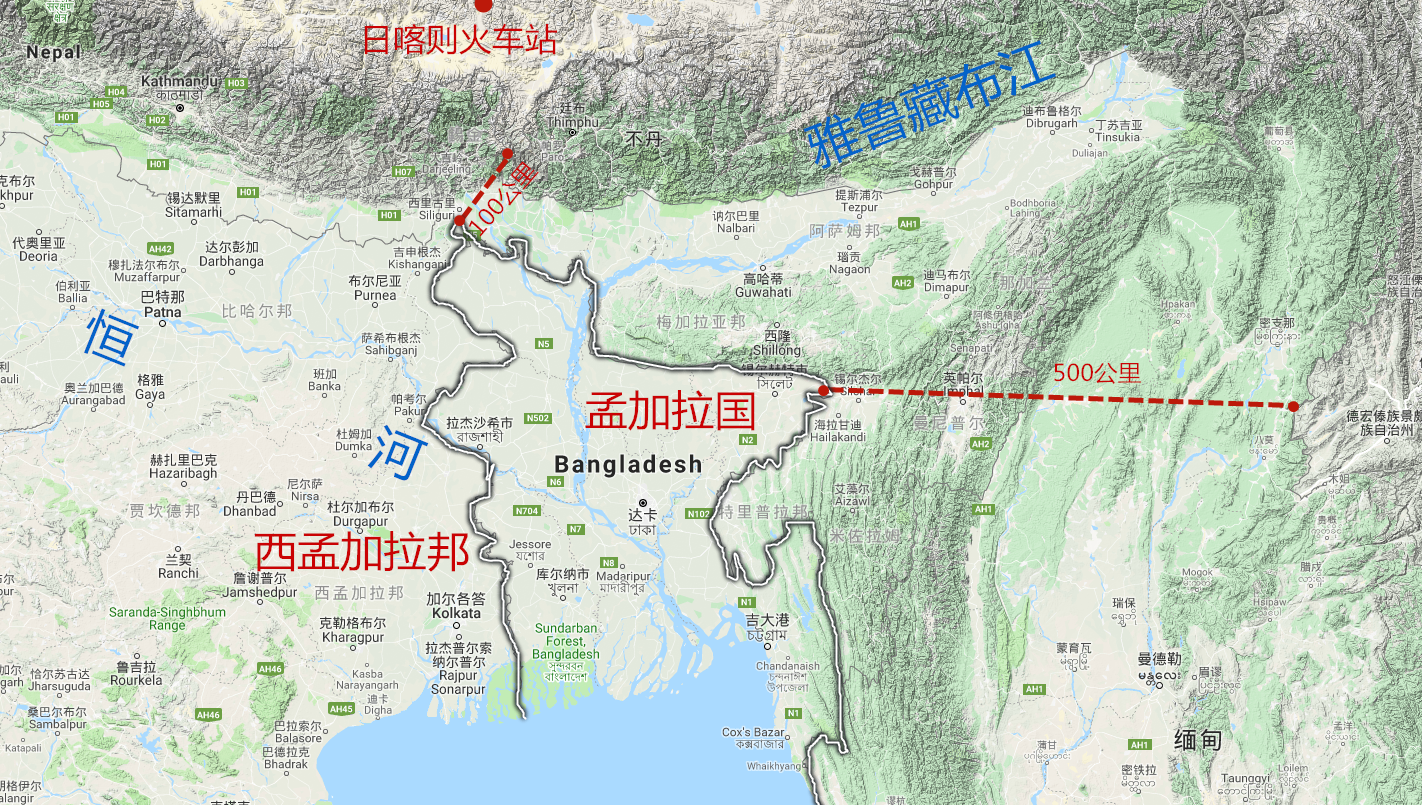 国小民穷的孟加拉国为什么不与同文同宗的巴基斯坦合并啊