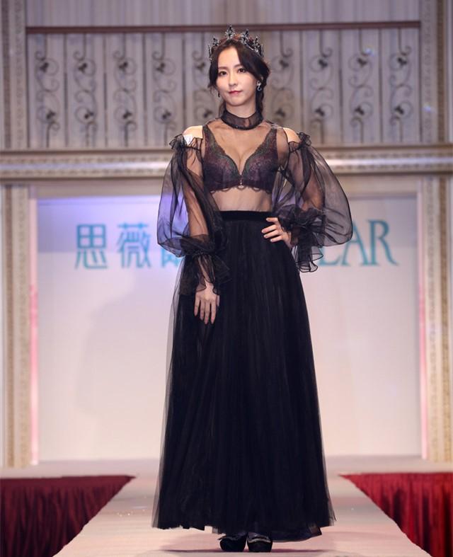 周晓涵第4年代言内衣,正在新戏扮女警的她,遇男粉丝输诚,居然搞笑说想