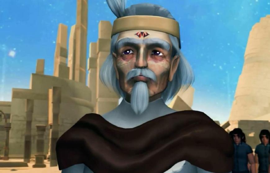 动漫里那些千奇百怪的长老第一个来自于外星