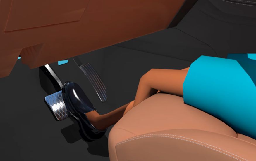 为啥女司机总会错把油门当刹车?三个技巧拿给女友看!