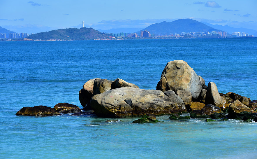 海南三亚岛屿那么多最不能错过还是它海上人间仙境
