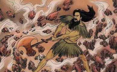 盘古开天辟地只是传说？这3条证据似乎说明了中国神话的真实性|盘古|月亮|天与地_新浪新闻