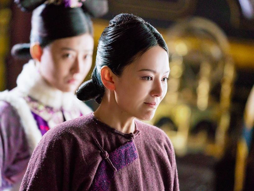 《如懿传》心机宫女排行,第一不是素练,而是以容嬷嬷为原型的她