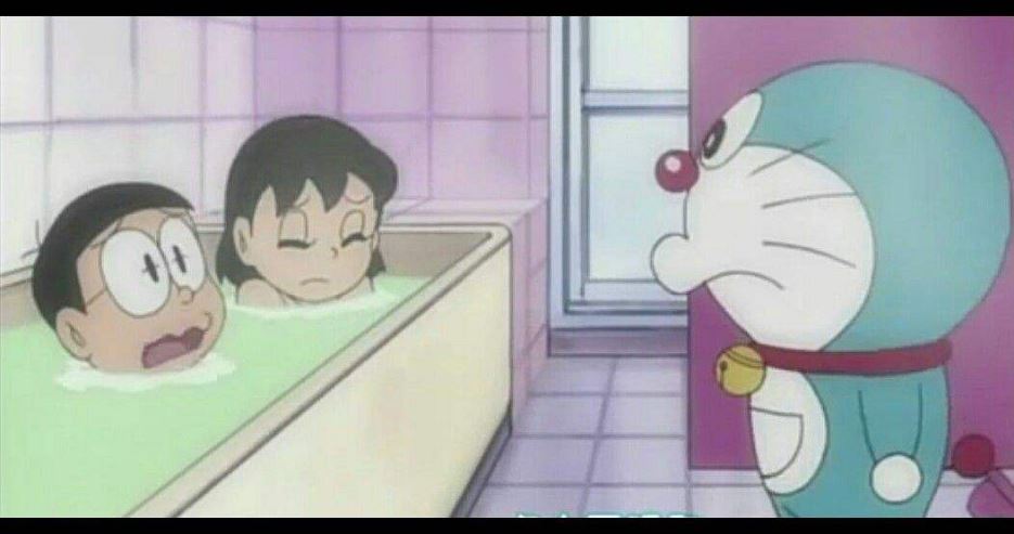 机器猫:大雄神操作迎娶静香!小夫捶地懊恼,网友:胖虎最傻!