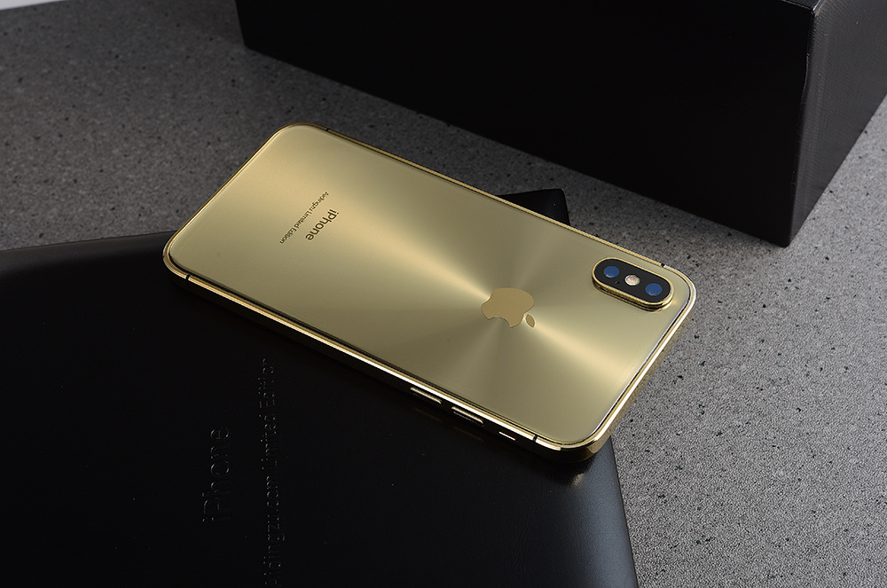 香槟金iphonex开箱:外观向乔布斯致敬,经典设计永流传