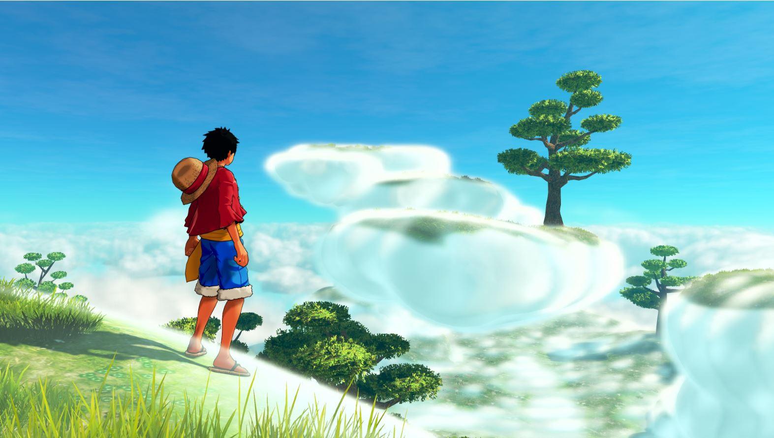 《海贼王:世界探索者》新截图 云海美如画|天空之岛|海贼王:世界探索