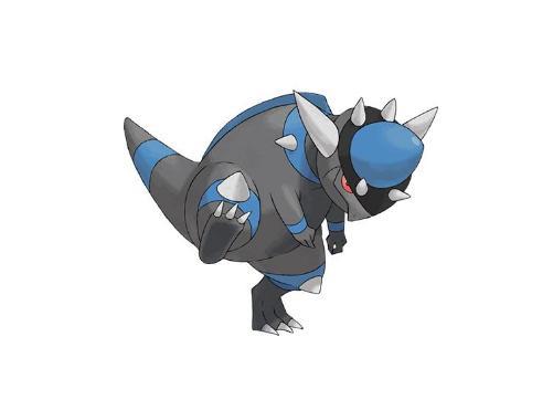 精灵宝可梦图鉴409用头锤破坏过高层建筑的精灵战槌龙