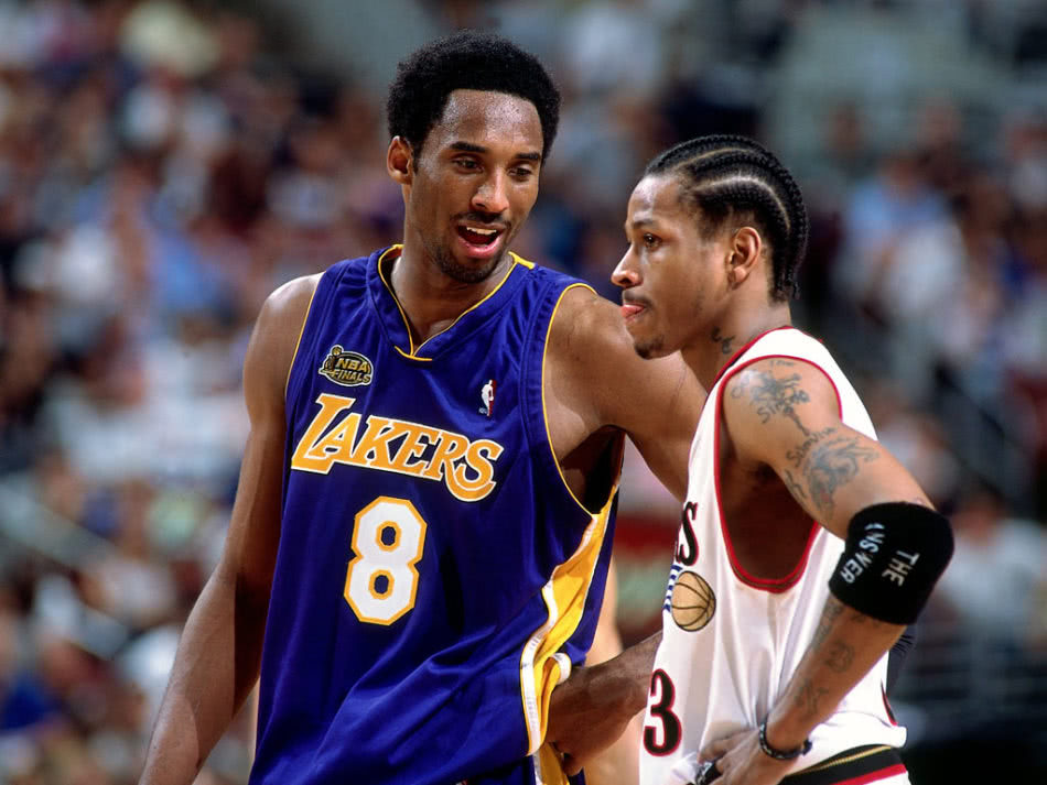 巅峰科比到究竟有多强?艾弗森的回答太霸气了,网友:没毛病