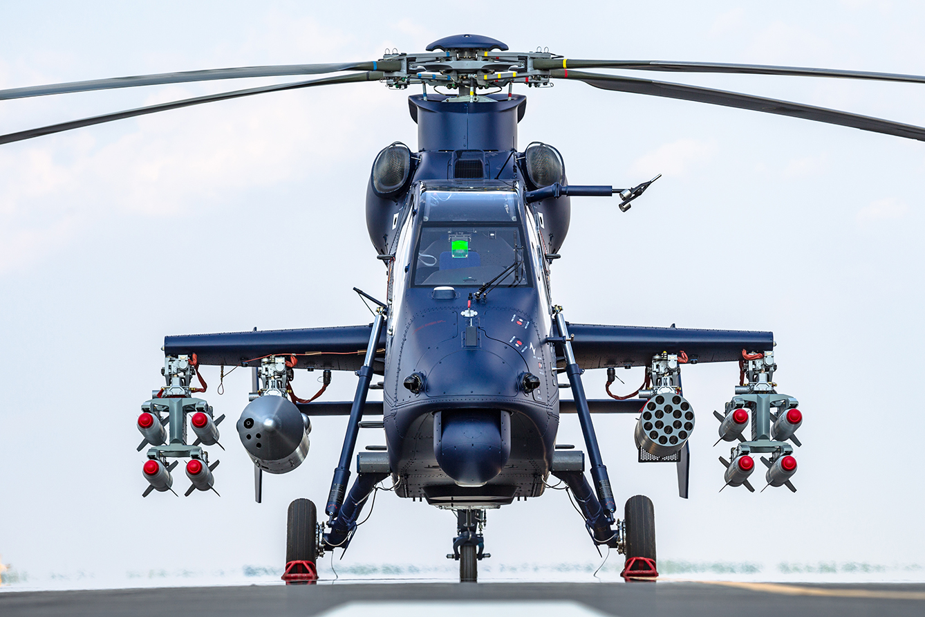 经过半个多世纪的成长,武装直升机的战斗力越来越强大
