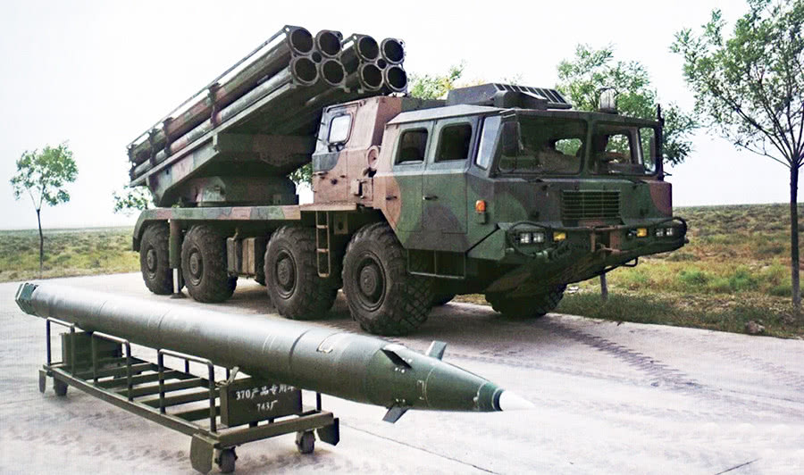 国产制导火箭炮已列装,精度全球第一:跨越海峡可以不用东风了