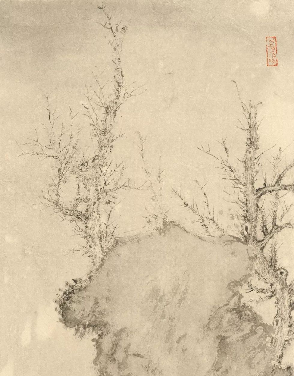 中国艺术研究院刘万鸣旷野秋至狡兔忙