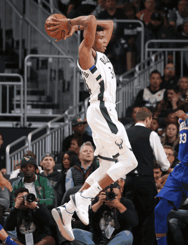 二王争霸!东部出现对攻! 字母哥超级三双与伦纳德形成对比