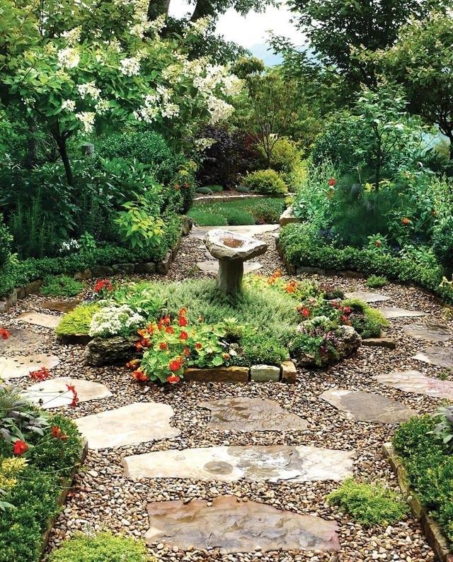 诗意般的庭院小路,总有一款适合你家庭院