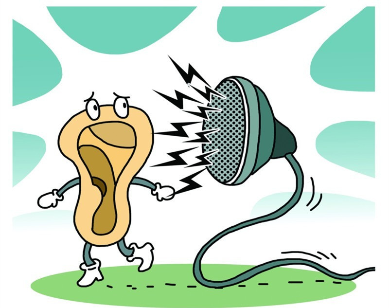 熬夜压力大免疫力差突然听不到要警惕突发性耳聋