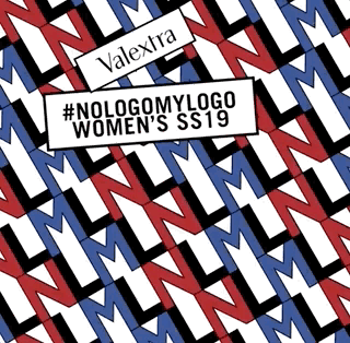 但一向以"包身无明显logo"著称的valextra,也开启了logo-mania复兴