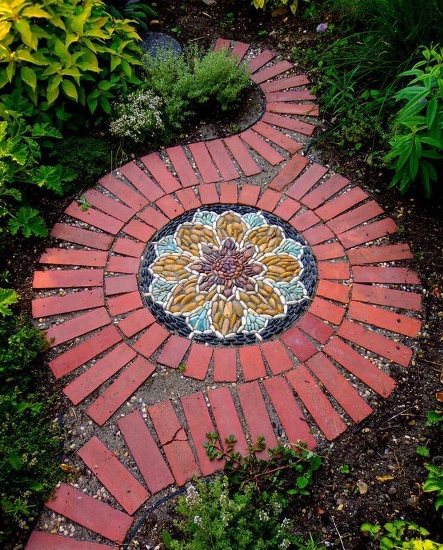 诗意般的庭院小路,总有一款适合你家庭院