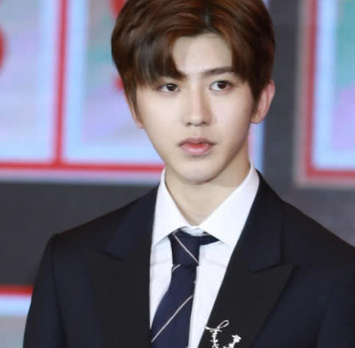 同样是梳中分:蔡徐坤像卡通男,胡歌似妖孽,最帅的还是他