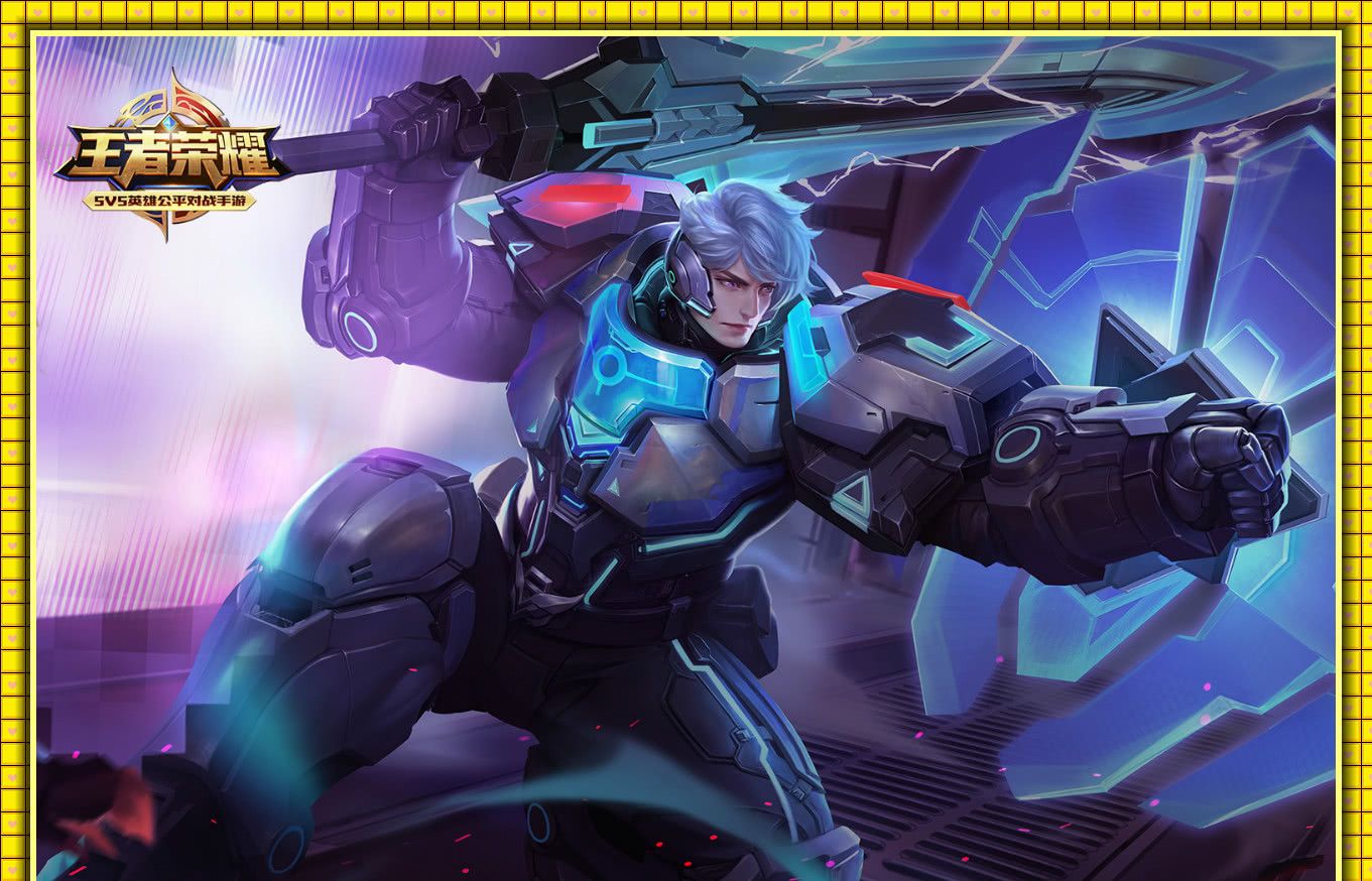 王者荣耀:这4位上单英雄被玩家称为"抗压王",专克花里胡哨!