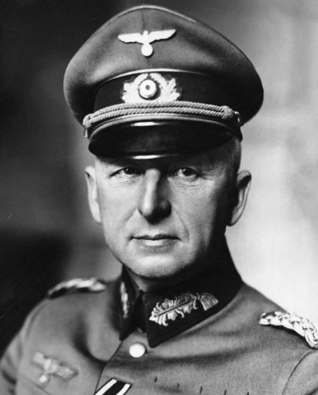 他号称"德国陆军的大脑",文武双全但也无力回天