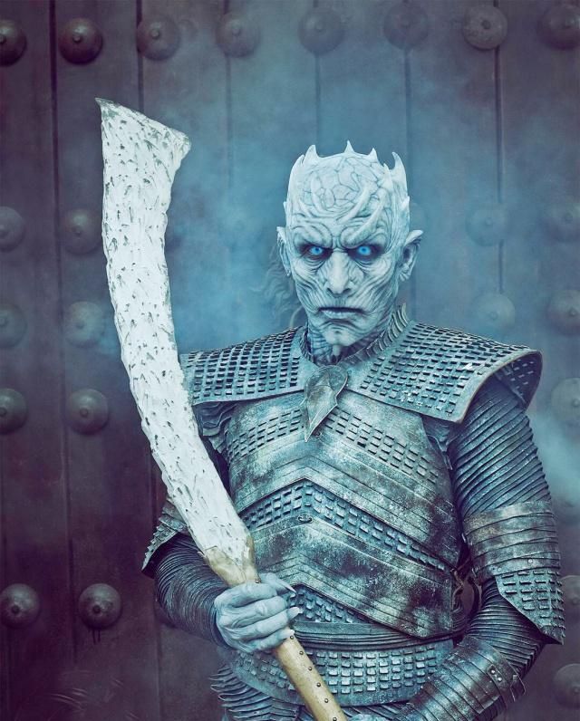 权力的游戏夜王三大底牌长矛只排第三网友二丫可匹敌