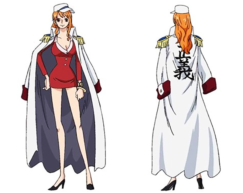 海贼王当路飞放弃王的梦草帽团被海军收编看上去真有模有样