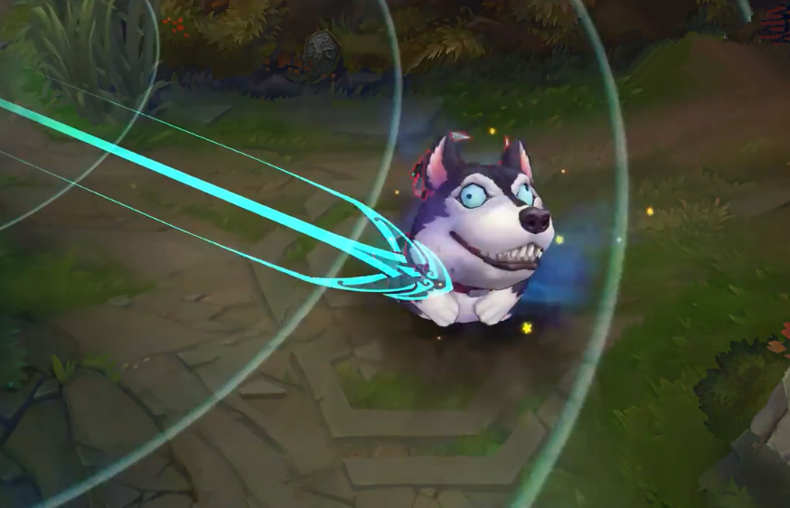 lol:愚人节皮肤上线,柯基飞机口吐彩虹,掘墓人能卖爆?