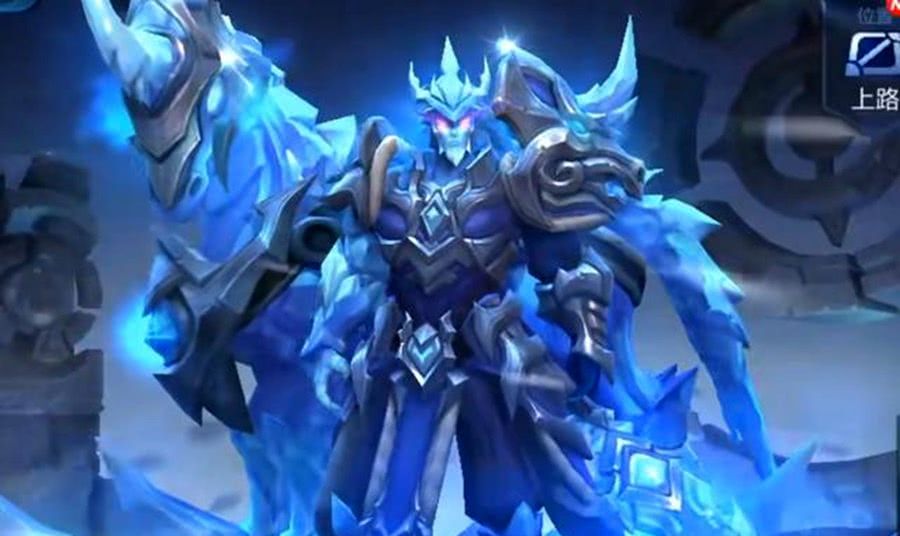 王者荣耀:三周年返场投票国庆开启,冰锋战神返场售价888点券