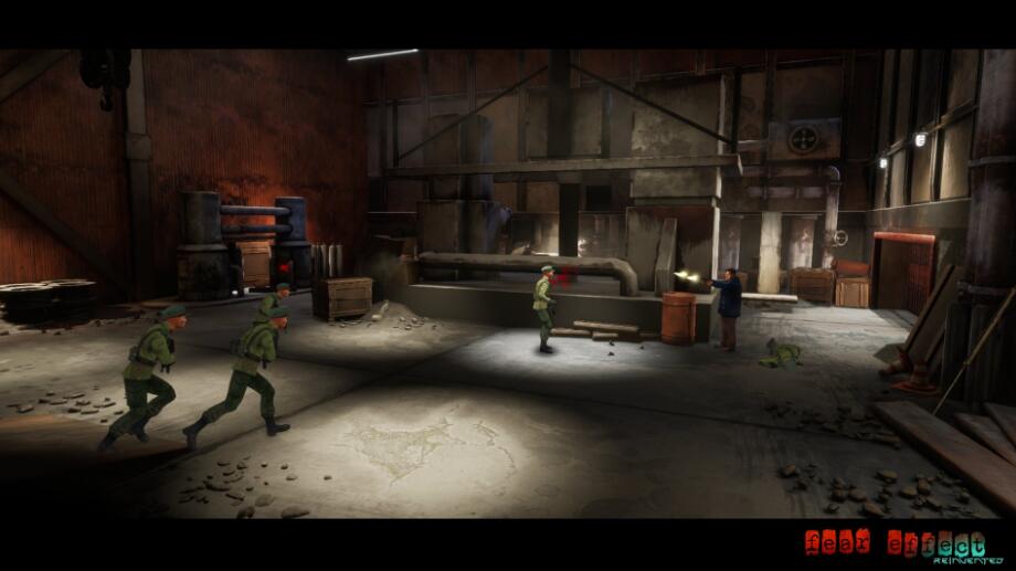 美女身披浴巾也要打僵尸！《恐惧反应重制》首批截图