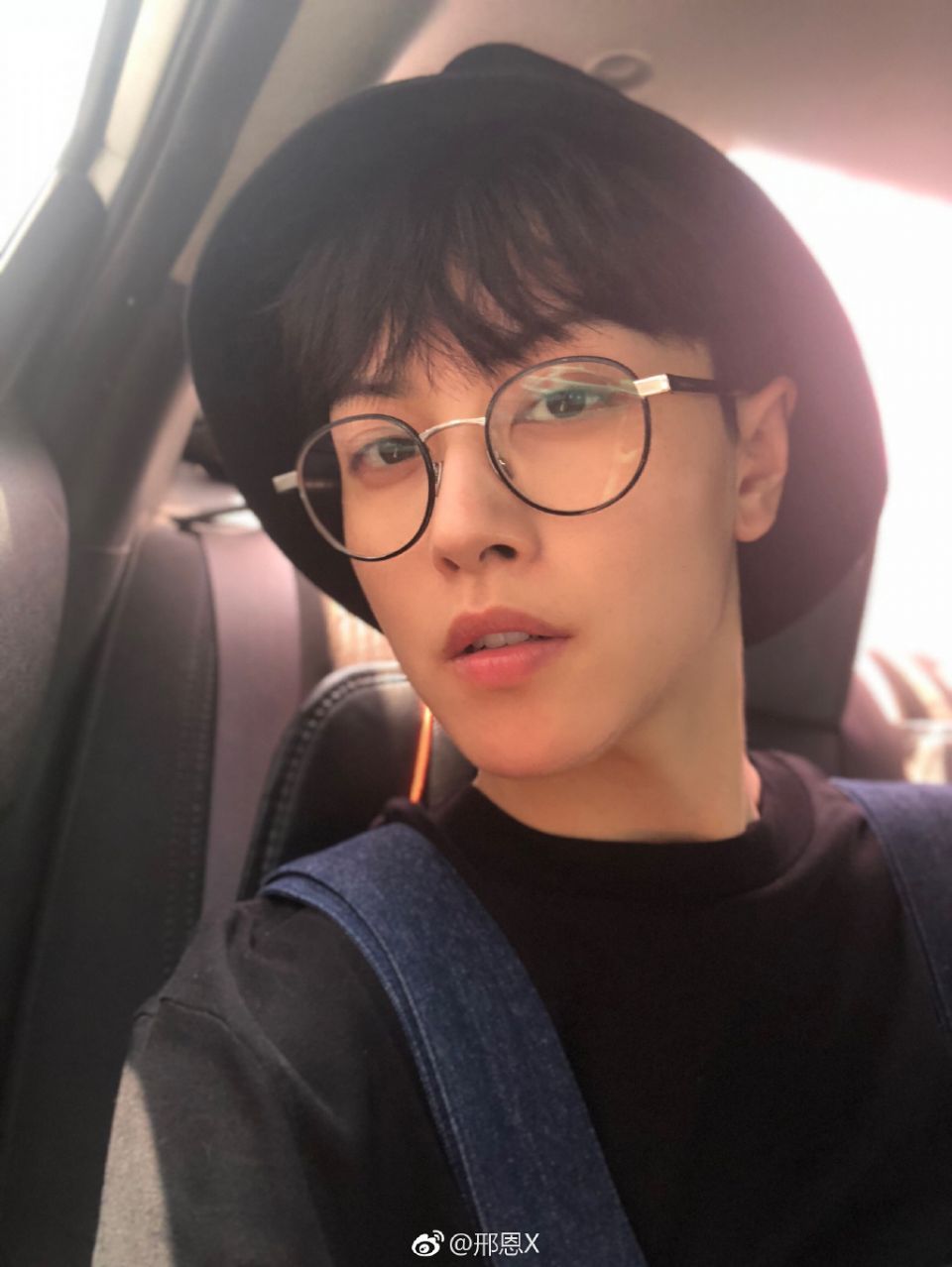 私下女装照曝光|女装|小女花不弃|邢恩_新浪网