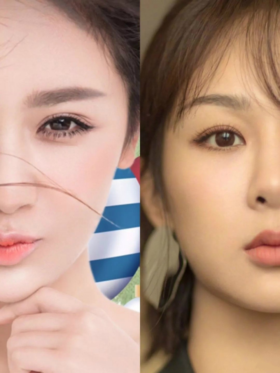 杨紫现在美上天,学会她的"微调式"化妆,颜值暴增效果堪比整容