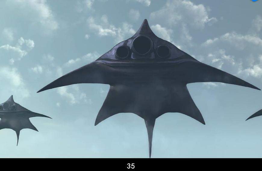 另一方面,面对这样混乱的局面,还能拉拢盟友"三角体文明",助自己一臂