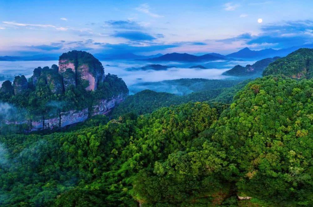 隐匿在广东的世外桃源——梅州五指山,来一场春天的约会