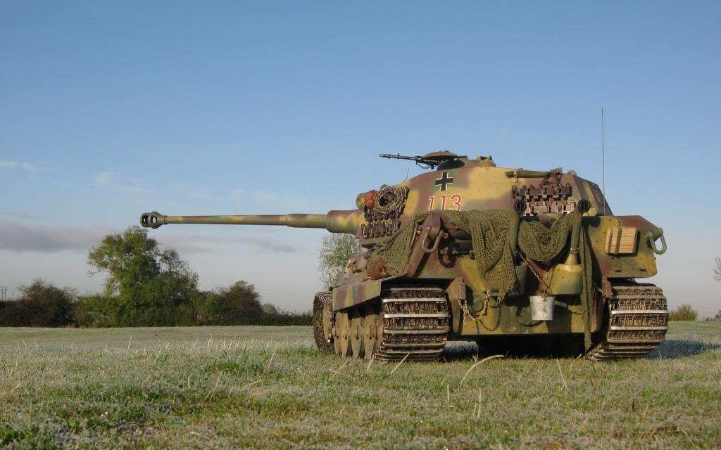 纳粹德国的虎王坦克:是超级武器还是超级神话?