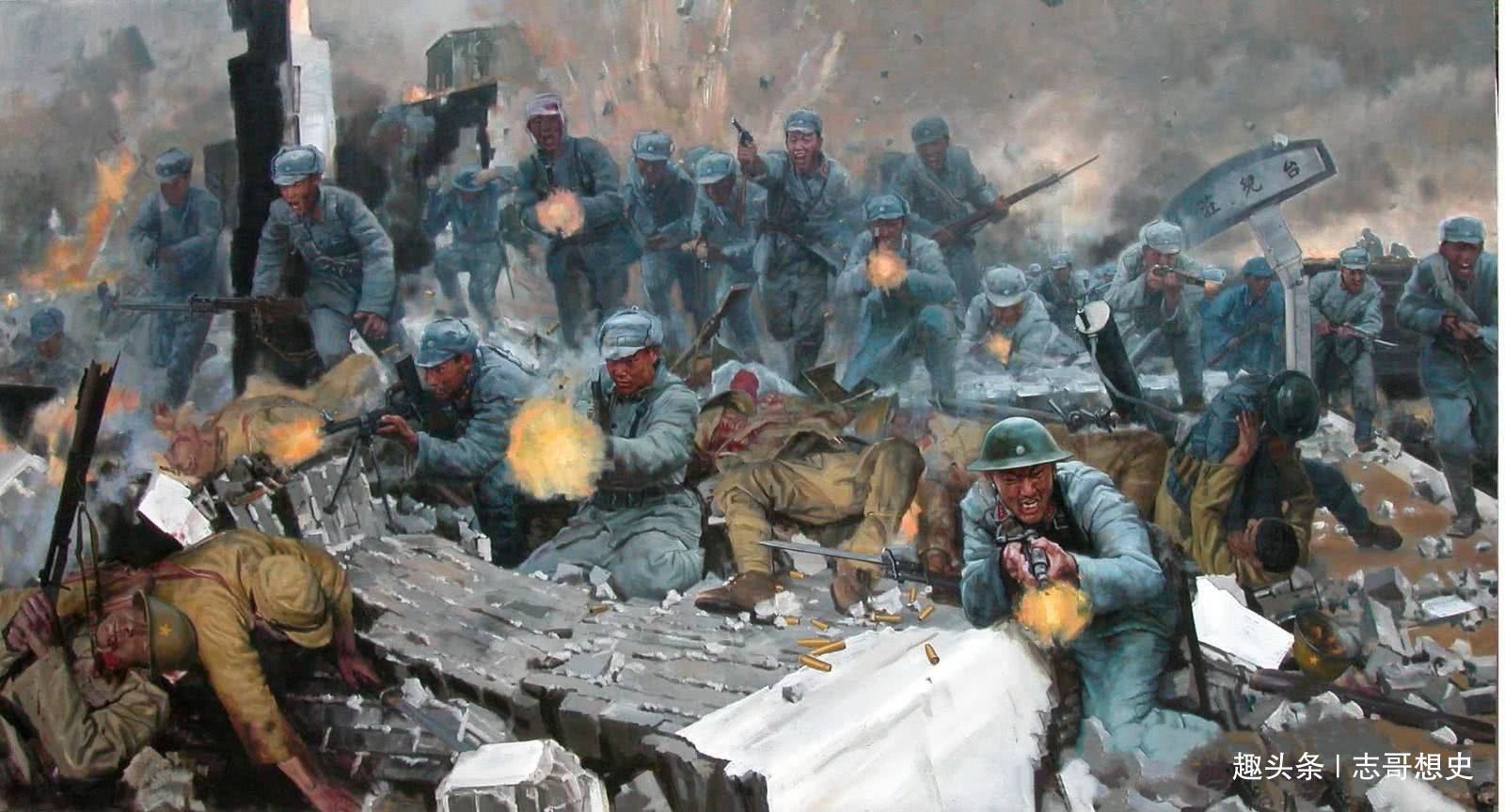 抗日中的最惨烈五大战役,无一不是国人打出的愤怒子弹!
