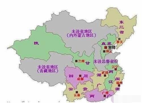 历史上从未分家湖南,湖北,为何在清朝被分开?